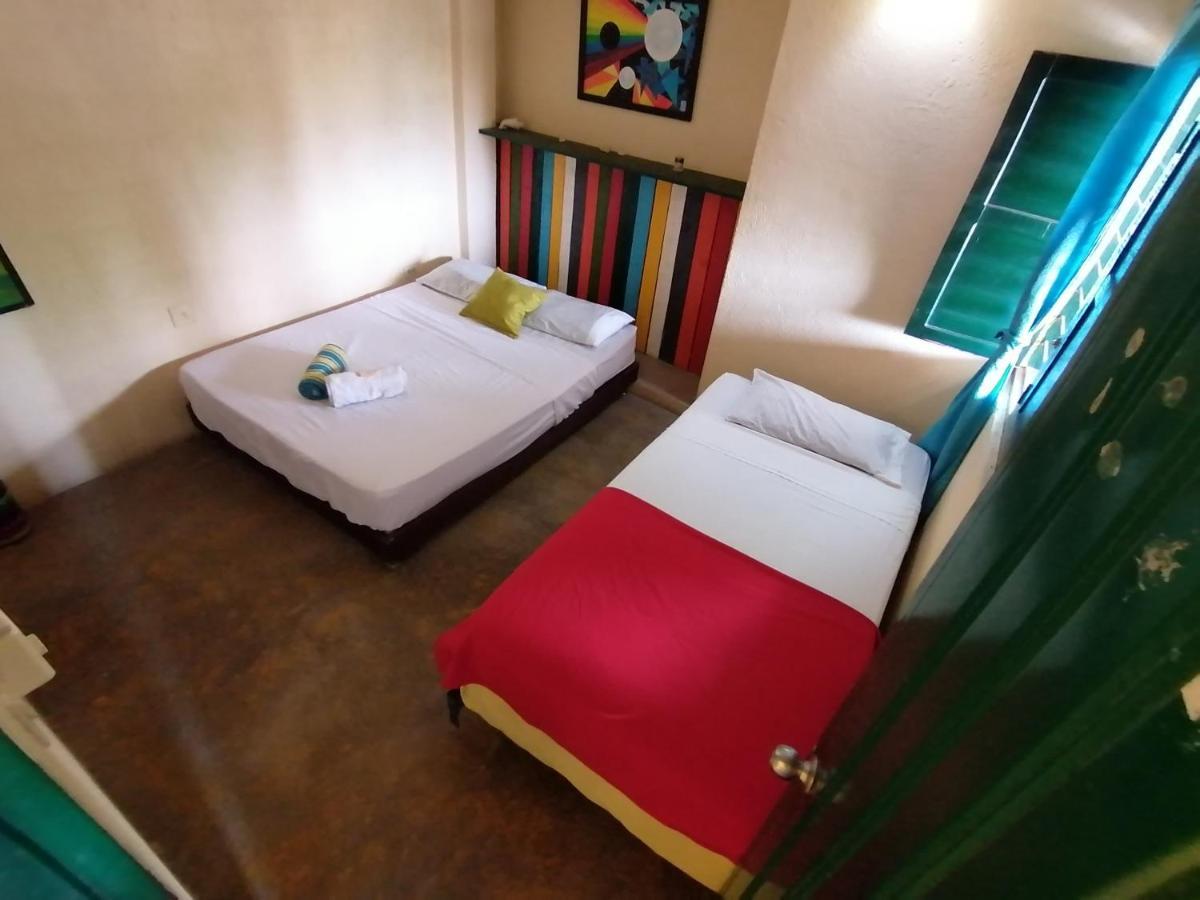 Hostel Villa Mary Taganga Luaran gambar