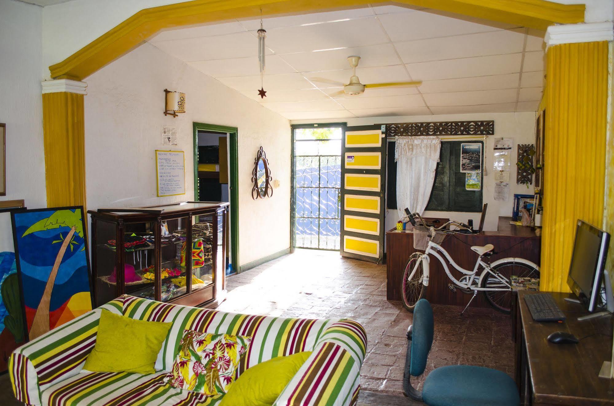 Hostel Villa Mary Taganga Luaran gambar