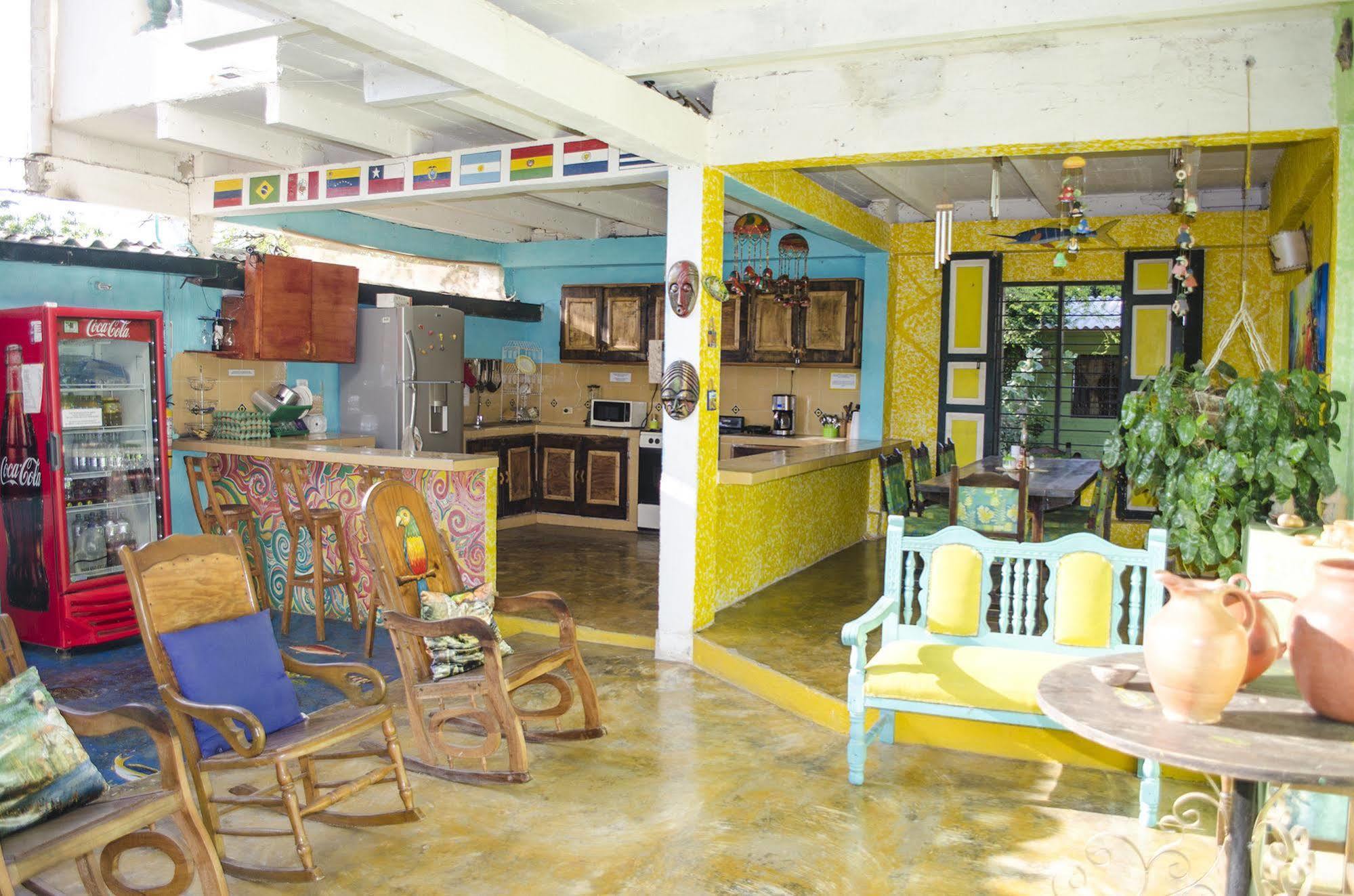 Hostel Villa Mary Taganga Luaran gambar