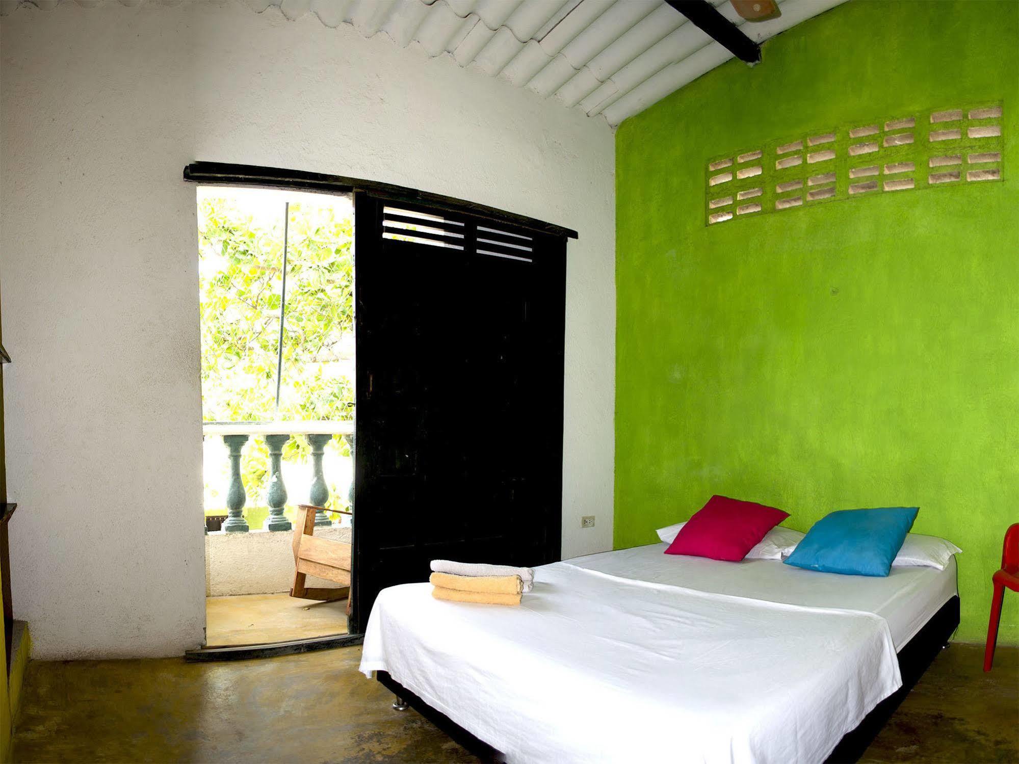 Hostel Villa Mary Taganga Luaran gambar