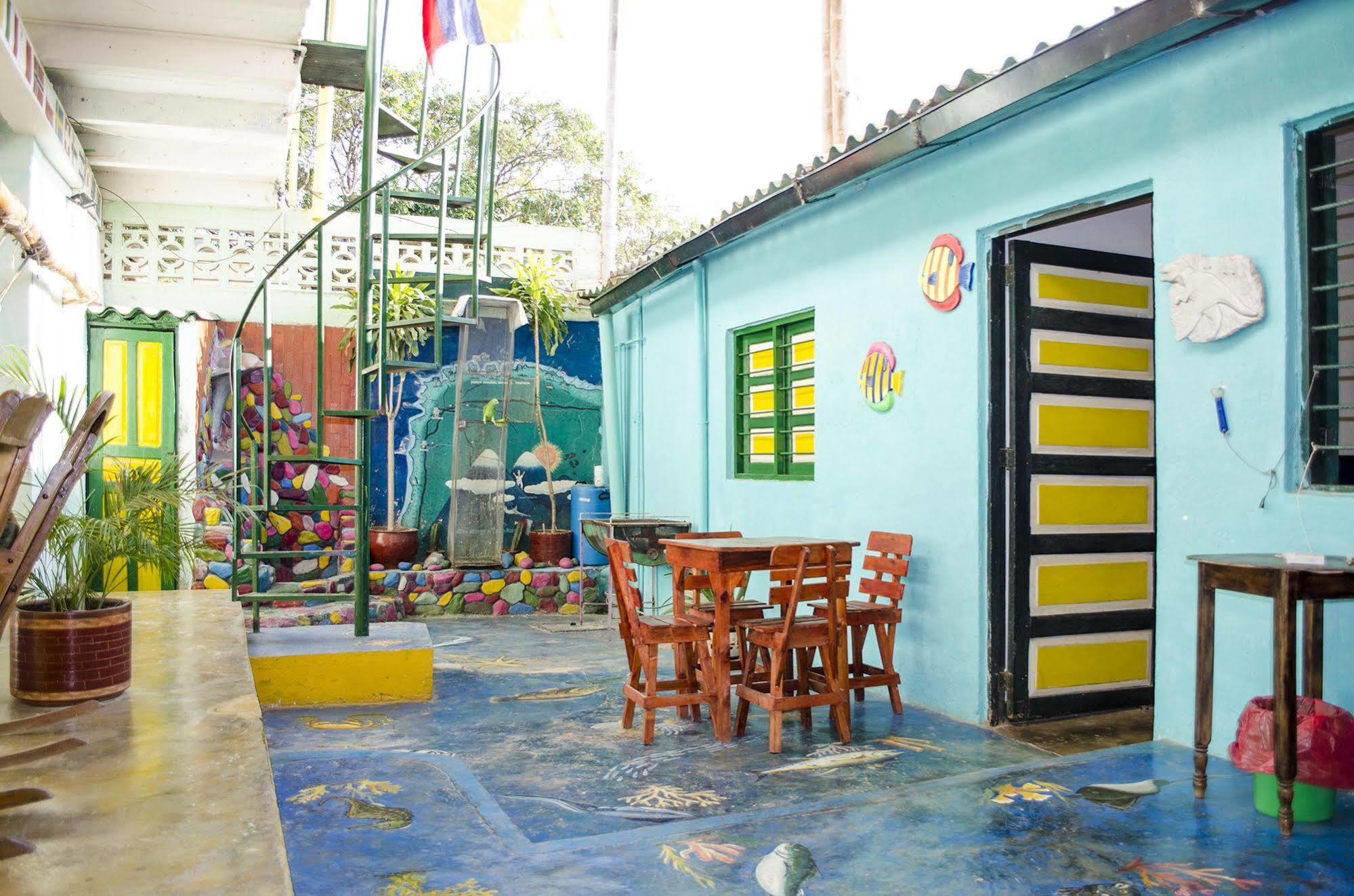 Hostel Villa Mary Taganga Luaran gambar